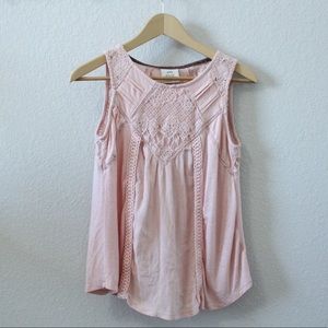 Pink Tank top
